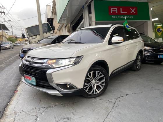 MITSUBISHI OUTLANDER 2.0 16V GASOLINA 4P AUTOMÁTICO MITSUBISHI OUTLANDER 2.0 16V GASOLINA 4P AUTOMÁTICO